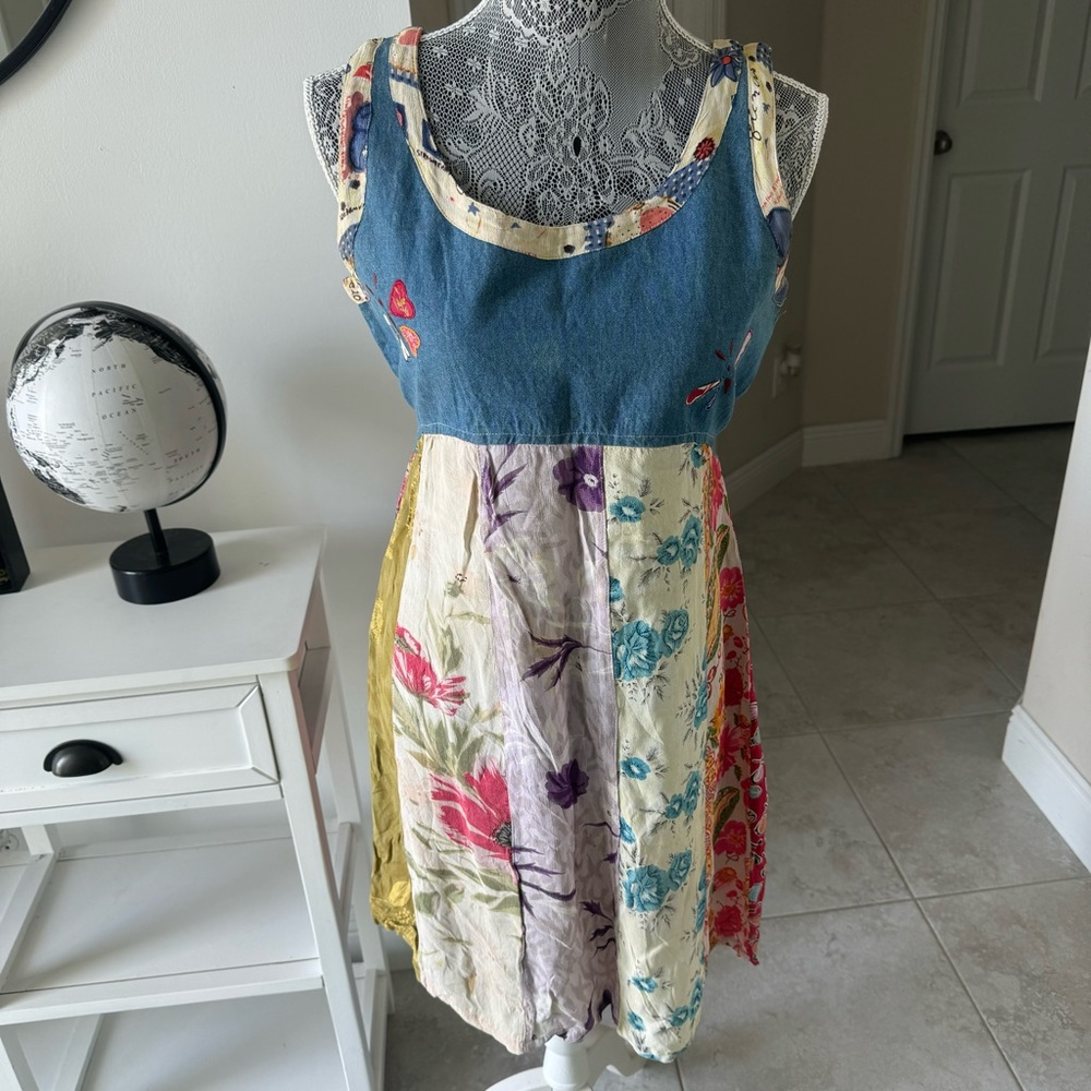 Secred  thread Dress